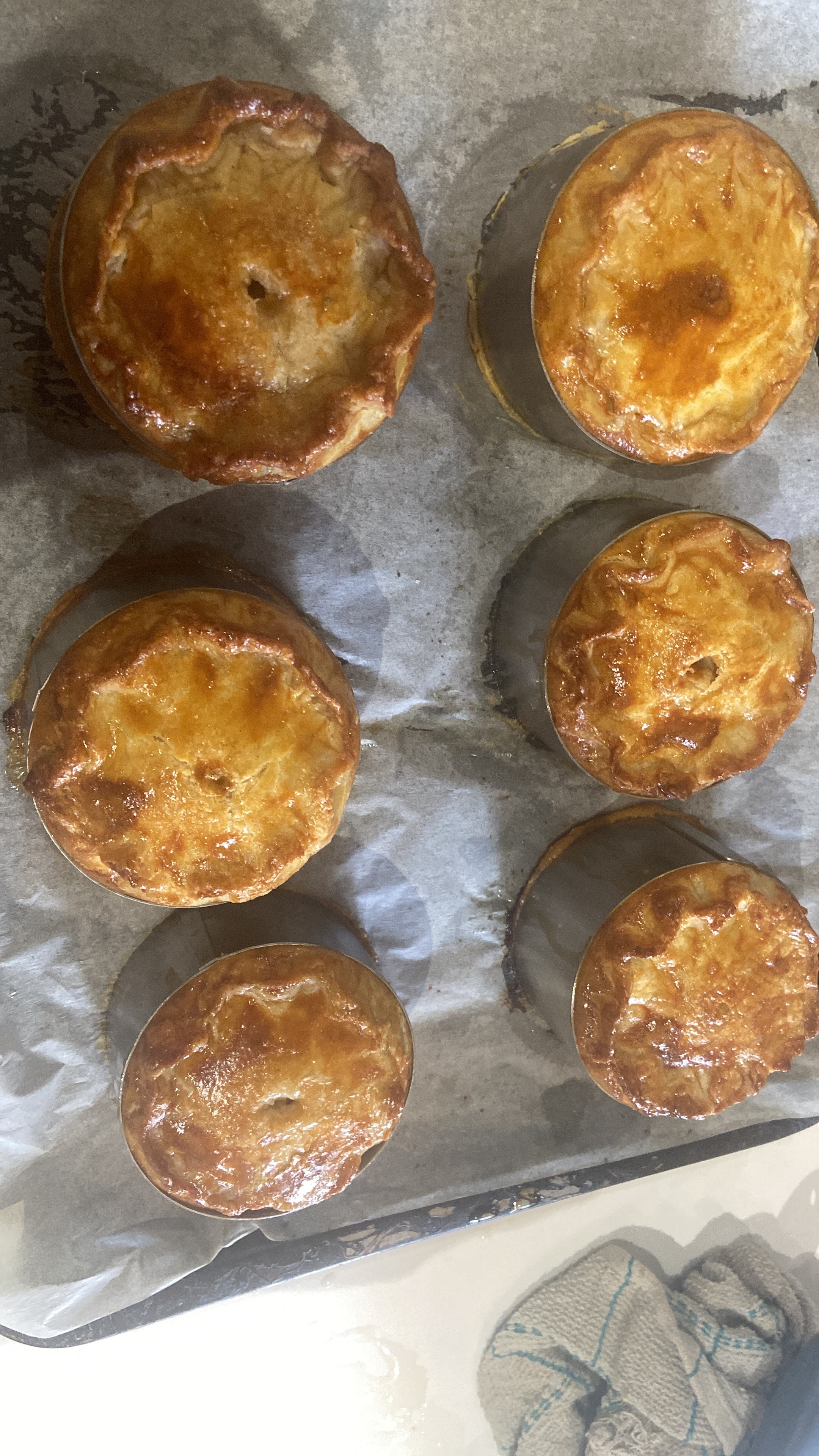 Bitesize Pork Pies