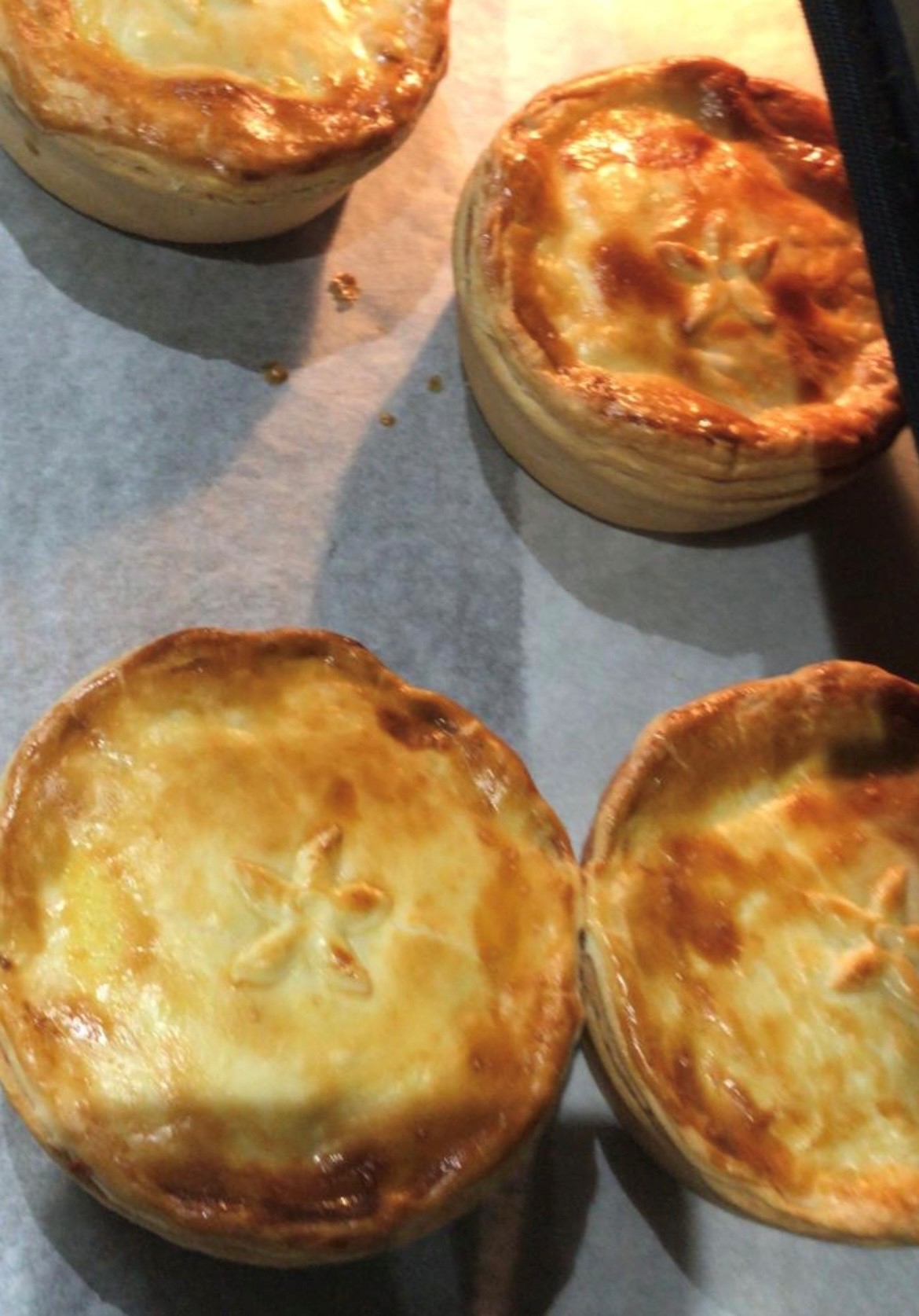 Cheese & Onion Pie