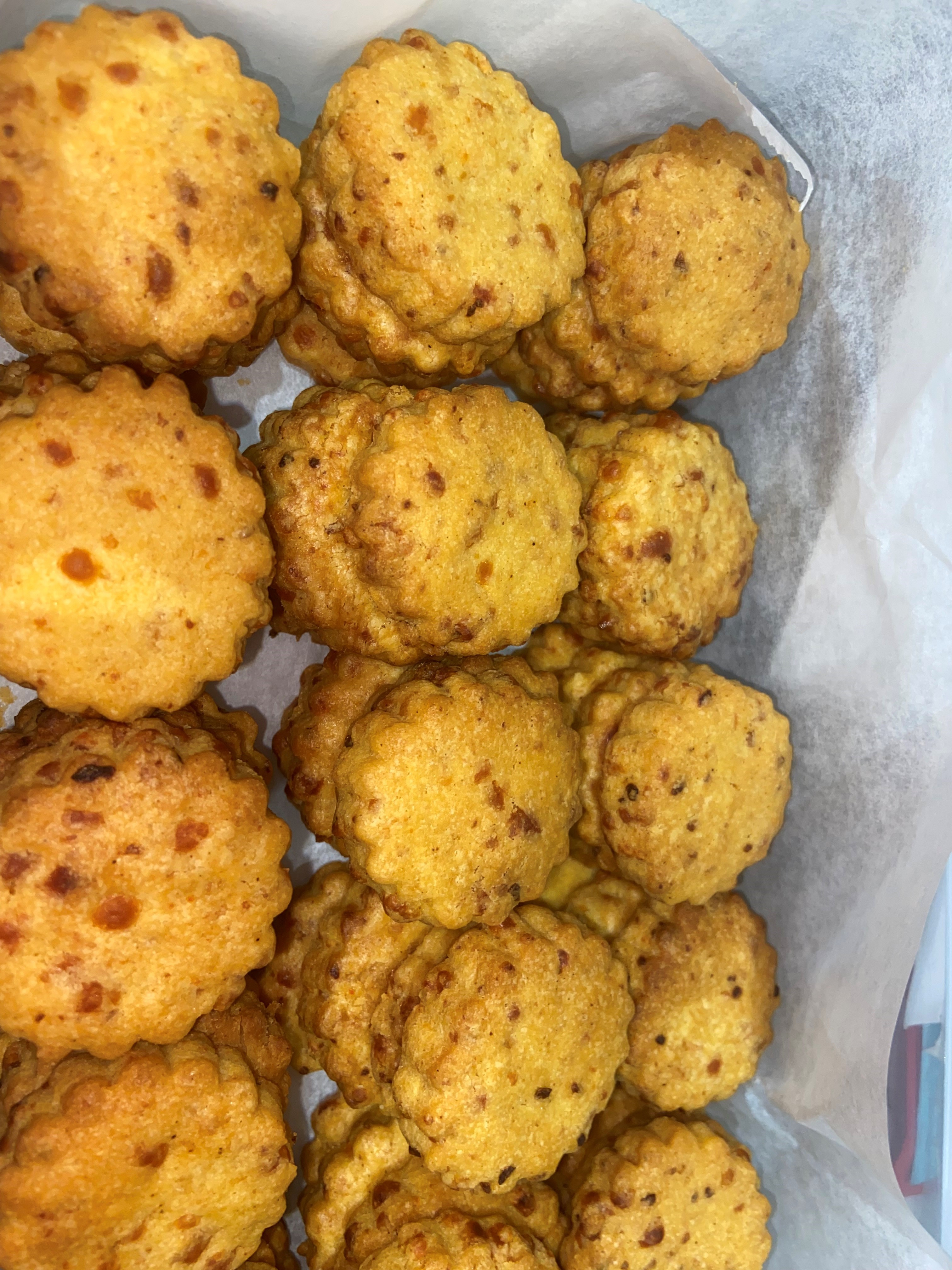 Cheesy Shortbread