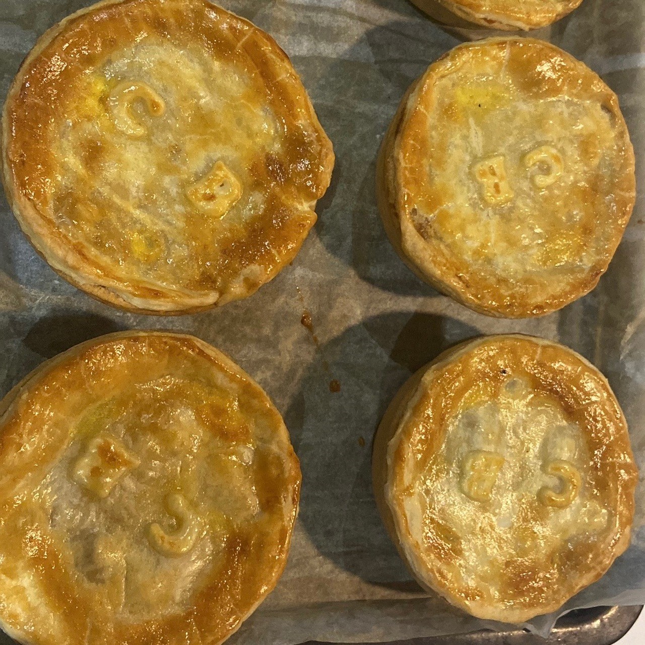 Chicken, Leek & Bacon Pie