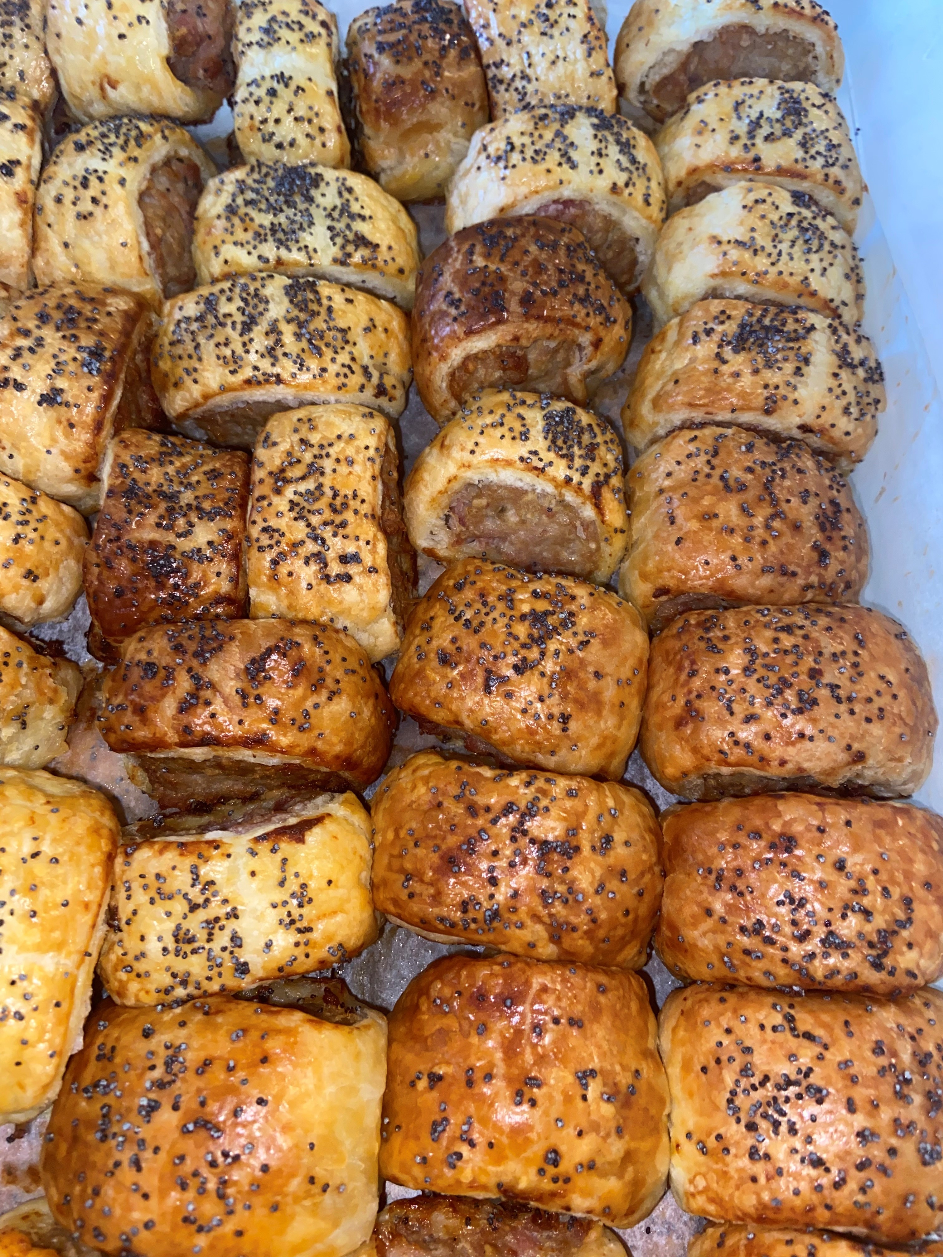 Cocktail Sausage Rolls