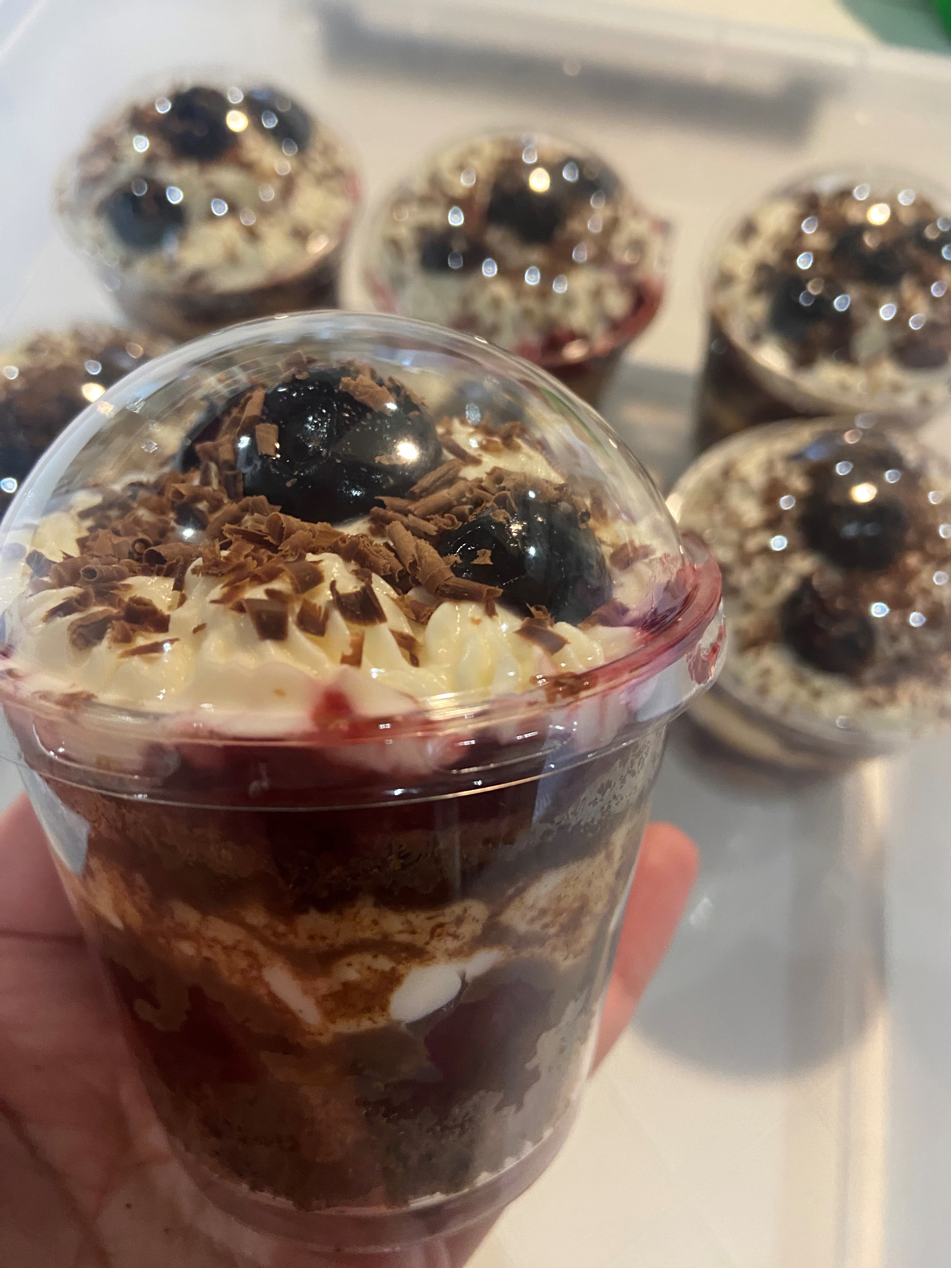 Individual Dessert Pot
