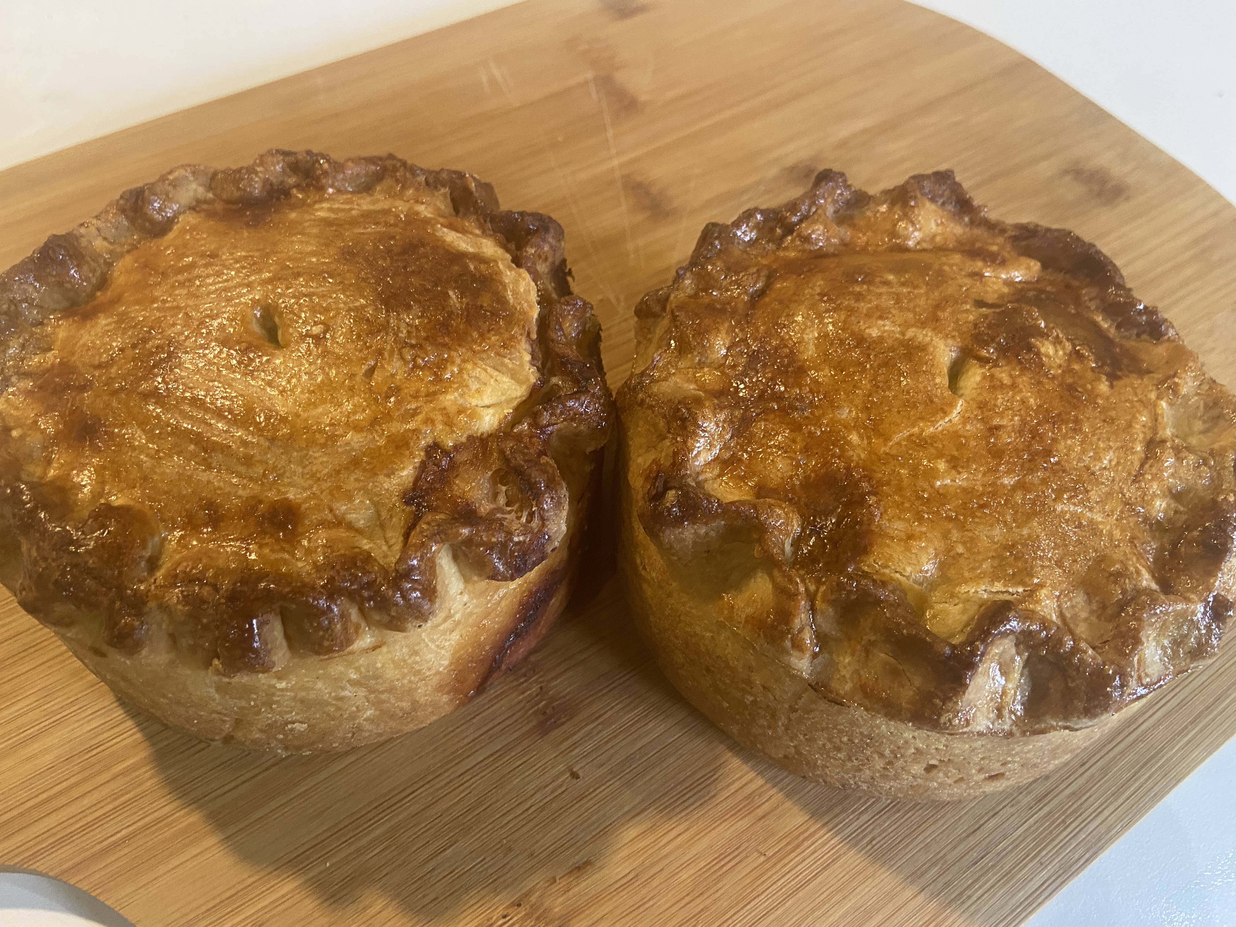 Family-Sized Pork Pie