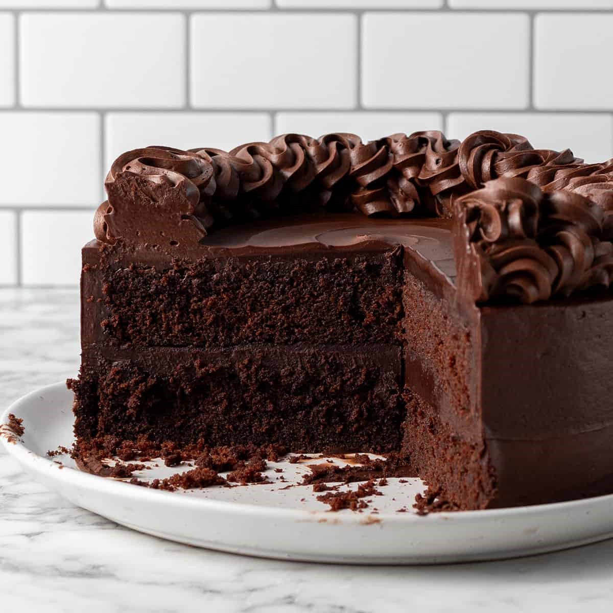 Chocolate Fudge Cake