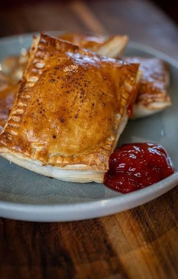 Mini Cheese & Onion Pasties