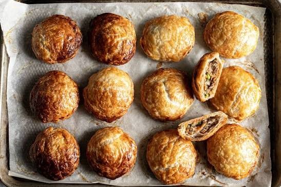 Mini Piggy Pastries