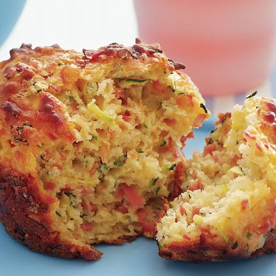 Mini Savoury Muffins