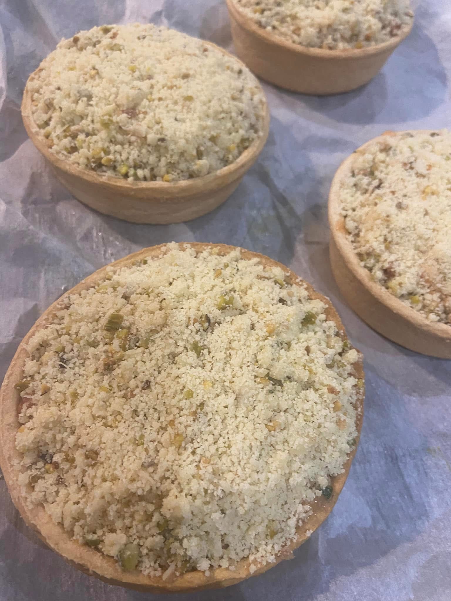 Tuscan Chicken Pie