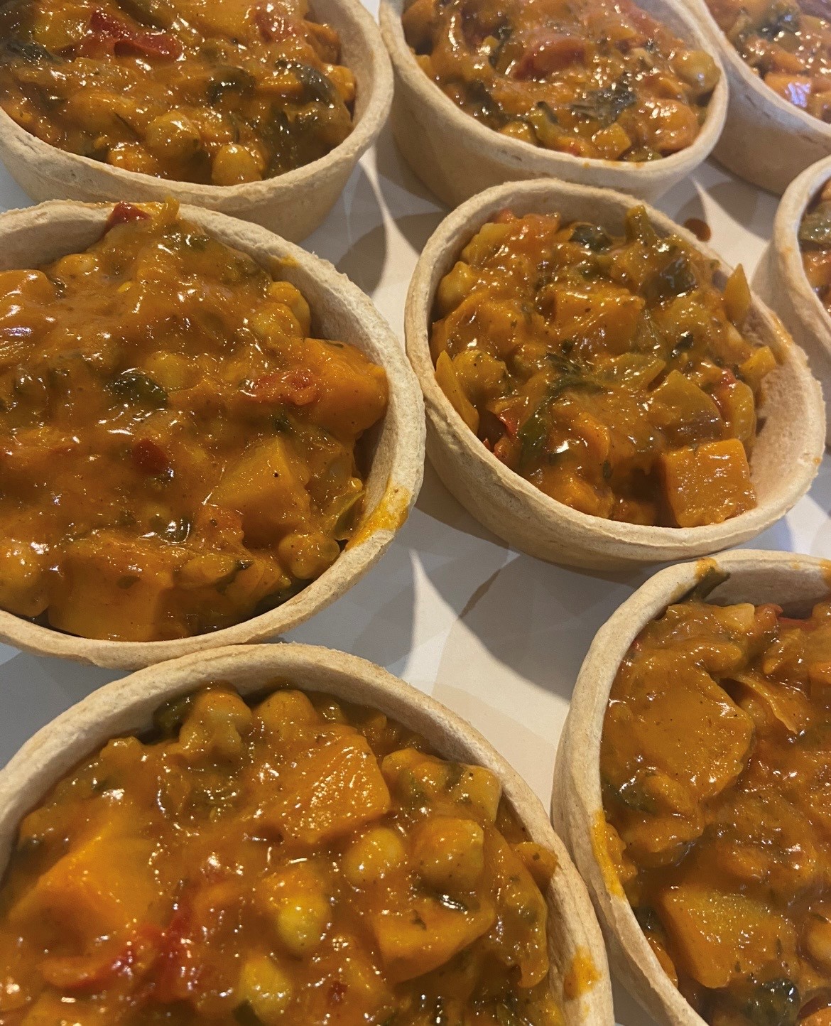 Veggie Curry Pie