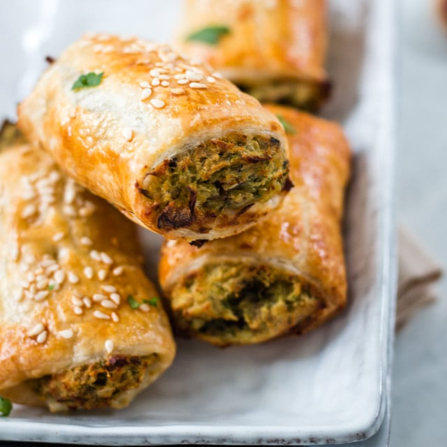 Veggie Sausage Roll